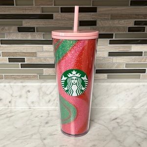 Starbucks holiday 2021 tumbler NWT